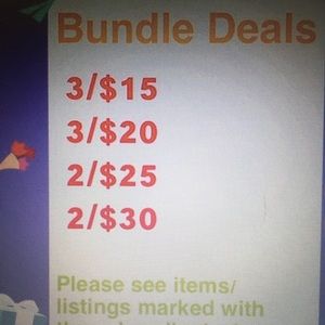 All items except coats and white Fila’s!!!!